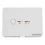 Detector adresabil de gaz metan, 24 v, iesire comanda electrovana gaz - TELETEK SensoIRIS-GAS TELETEK - 1
